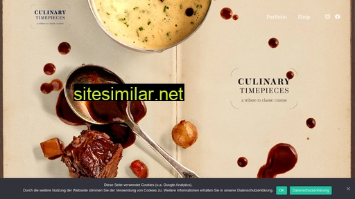 culinarytimepieces.de alternative sites