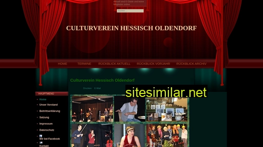 culturverein-ho.de alternative sites