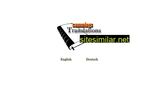 cummings-translations.de alternative sites