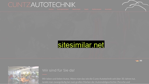 cuntzautotechnik.de alternative sites