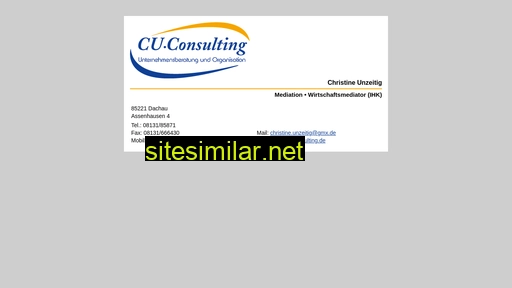 cu-consulting.de alternative sites