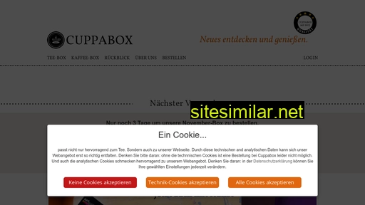 cuppabox.de alternative sites