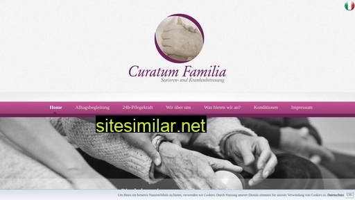 Curatum-familia similar sites