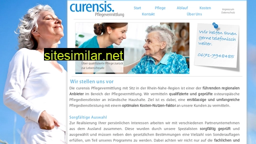 curensis.de alternative sites