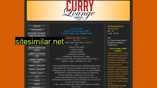currylounge-mobil.de alternative sites