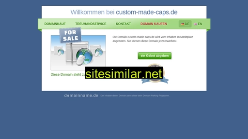 custom-made-caps.de alternative sites
