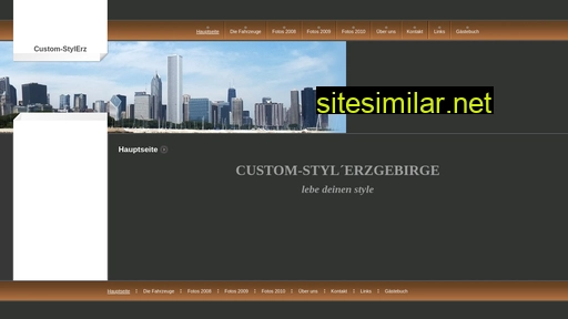 custom-stylerz.de alternative sites