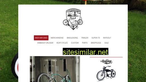 customcruiserbikes.de alternative sites