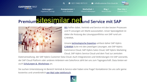 customer-first-cloud.de alternative sites