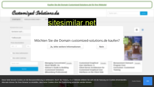 customized-solutions.de alternative sites