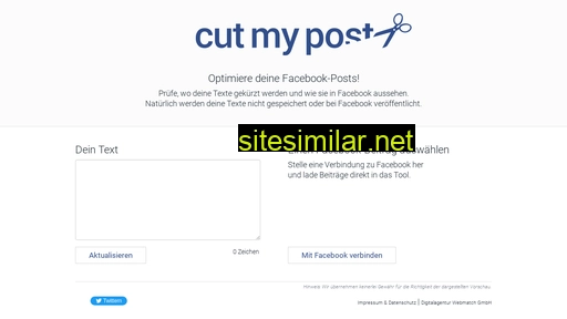 cut-my-post.de alternative sites