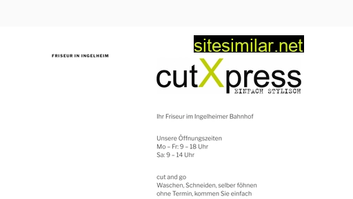 cutxpress.de alternative sites