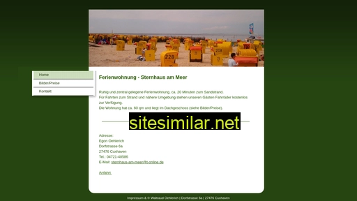 cuxfewo-sternhaus-am-meer.de alternative sites