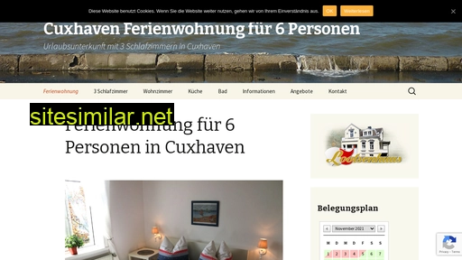 cuxhaven-ferienwohnung-6personen.de alternative sites