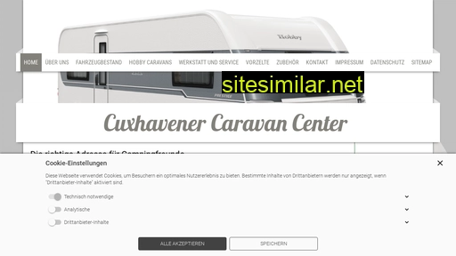 Cuxhavener-caravan-center similar sites