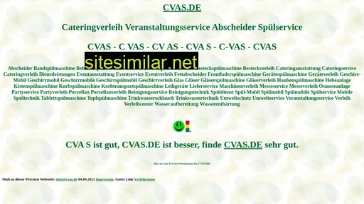 cvas.de alternative sites