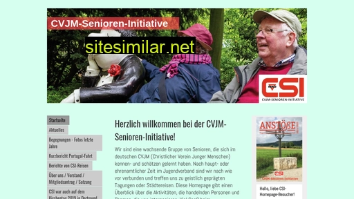 Cvjm-senioren-initiative similar sites