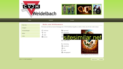 cvjm-weidelbach.de alternative sites