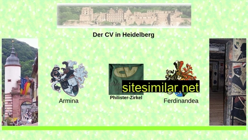 cv-heidelberg.de alternative sites