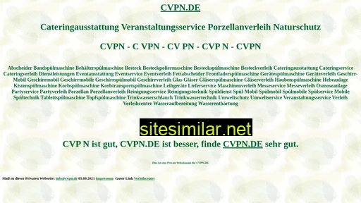 cvpn.de alternative sites