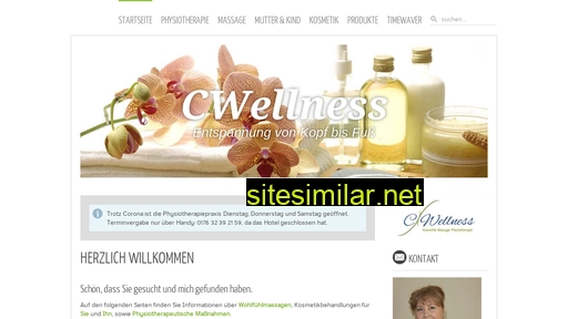 cwellness.de alternative sites