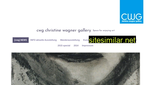 cwg-christine-wagner-gallery.de alternative sites