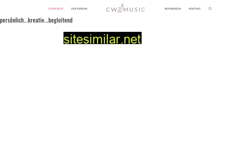 cwmusic.de alternative sites