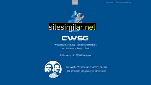 cwsg.de alternative sites