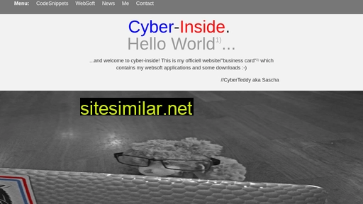 Cyber-inside similar sites