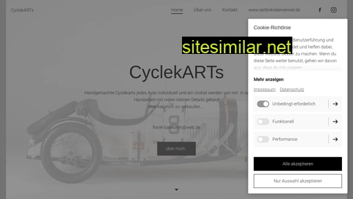 cyclekarts.de alternative sites