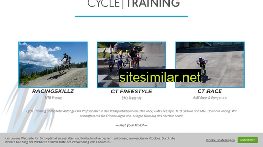 cycle-training.de alternative sites