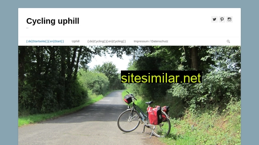 Cycling-uphill similar sites