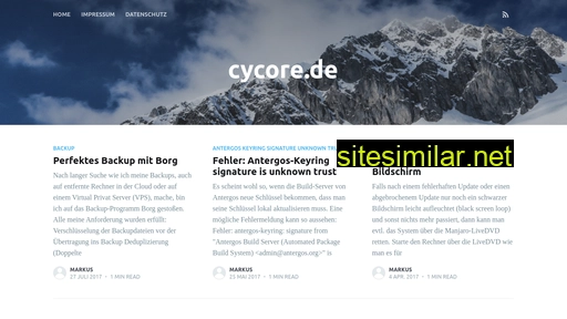 Cycore similar sites