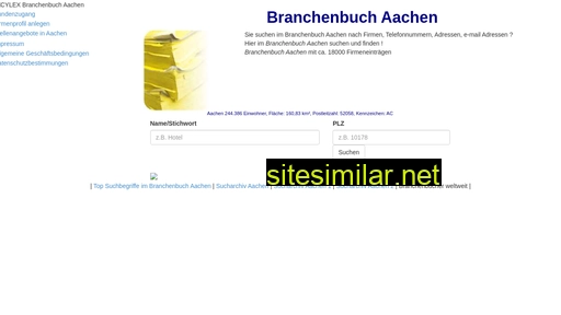cylex-branchenbuch-aachen.de alternative sites