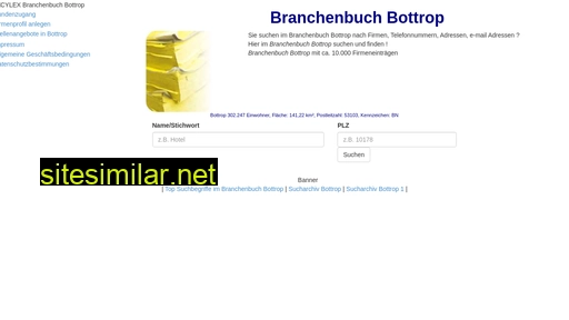 Cylex-branchenbuch-bottrop similar sites