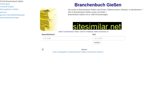 cylex-branchenbuch-giessen.de alternative sites
