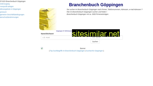 cylex-branchenbuch-goeppingen.de alternative sites