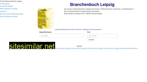 cylex-branchenbuch-leipzig.de alternative sites