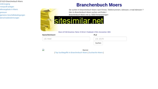 cylex-branchenbuch-moers.de alternative sites