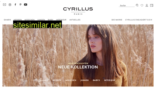 Cyrillus similar sites