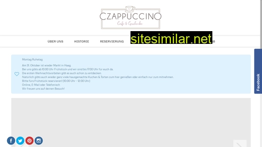 czappuccino.de alternative sites
