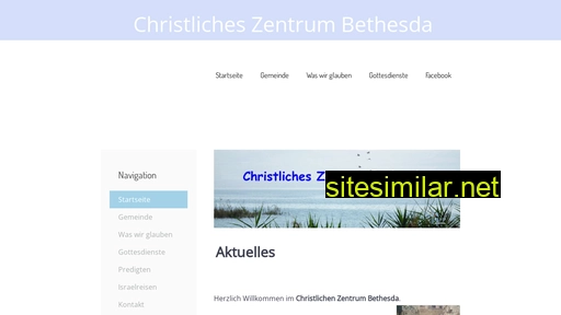 cz-bethesda.de alternative sites