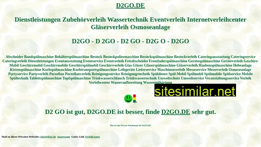 d2go.de alternative sites