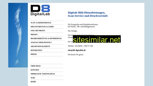 d8-digitallab.de alternative sites