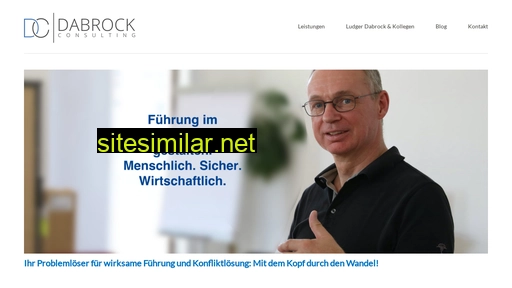 Dabrock-consulting similar sites