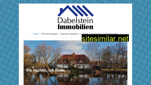 dabelstein-immobilien.de alternative sites