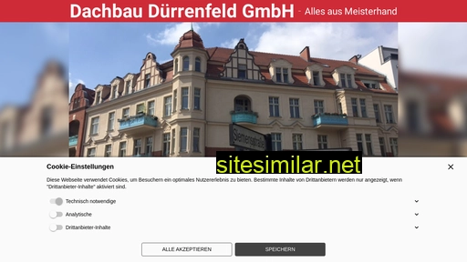 dachbau-duerrenfeld.de alternative sites