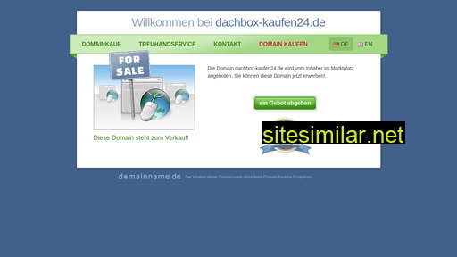 Dachbox-kaufen24 similar sites