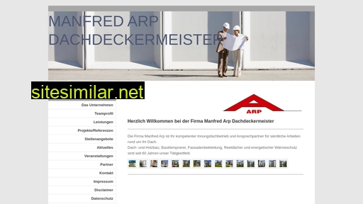 dachdecker-arp.de alternative sites