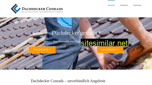 Dachdecker-conrads similar sites